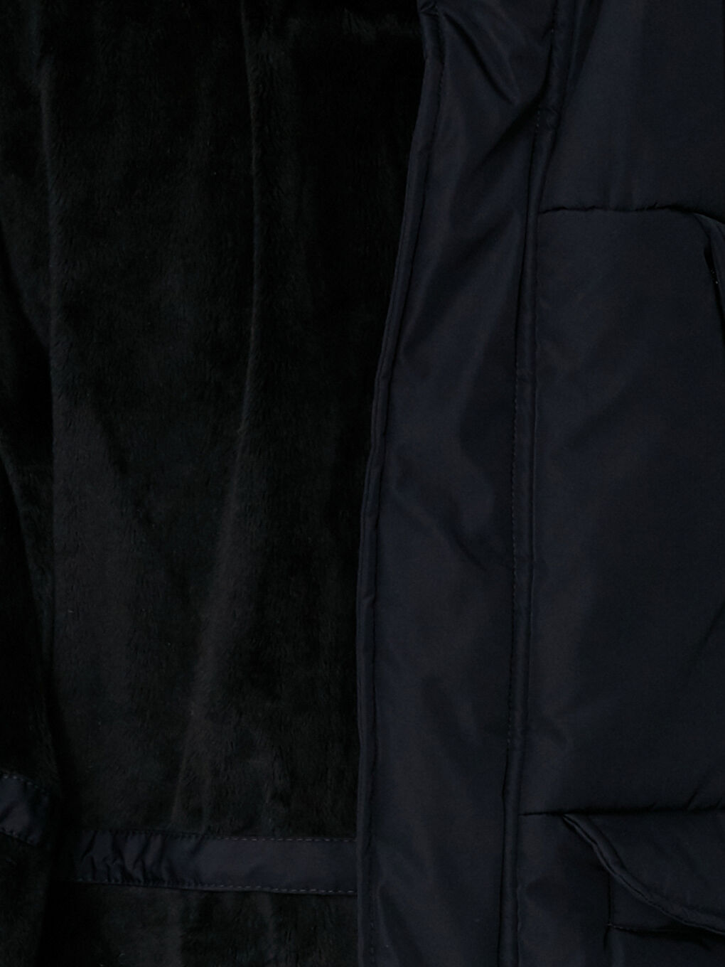 Regulär Geschnittener Kapuzen-Parka für Herren-8
