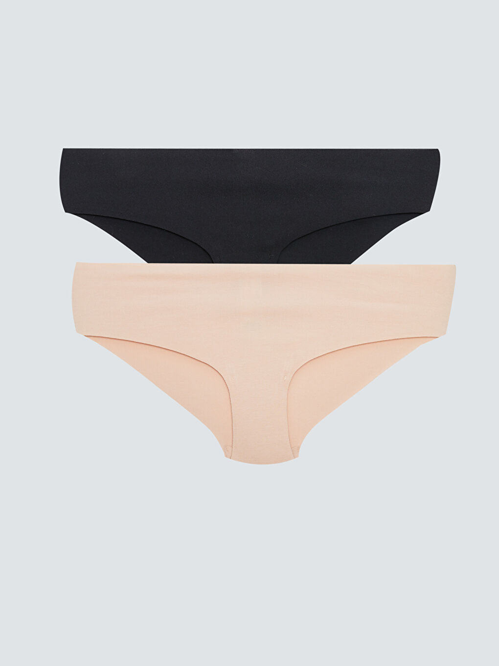 Siyah Düz Külot 2'li Paket