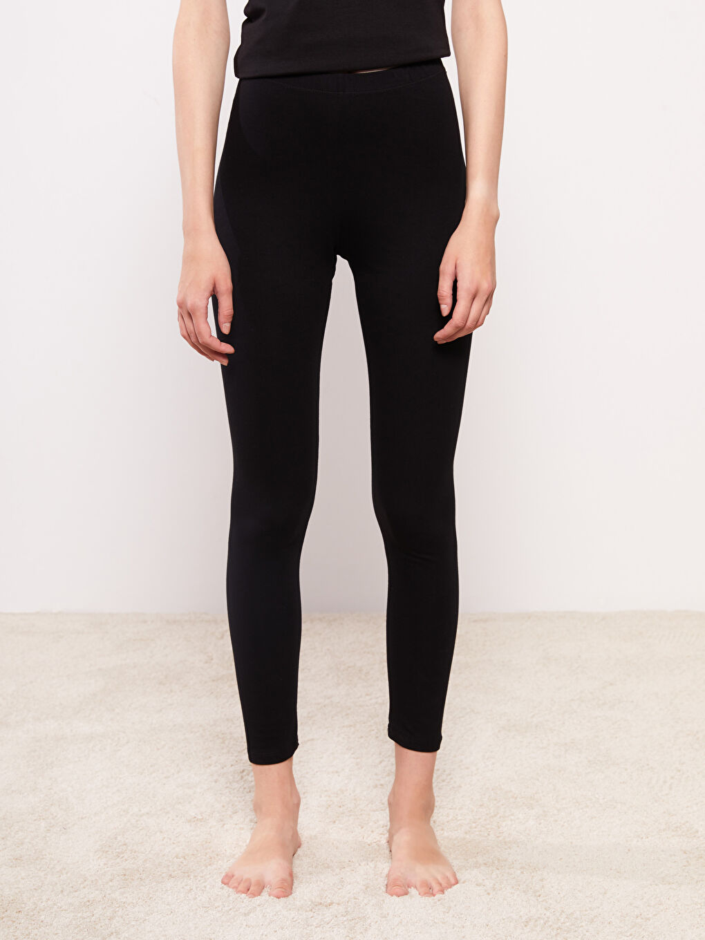 Lenjerie Intimă Netedă Cu Talie Elastică-3