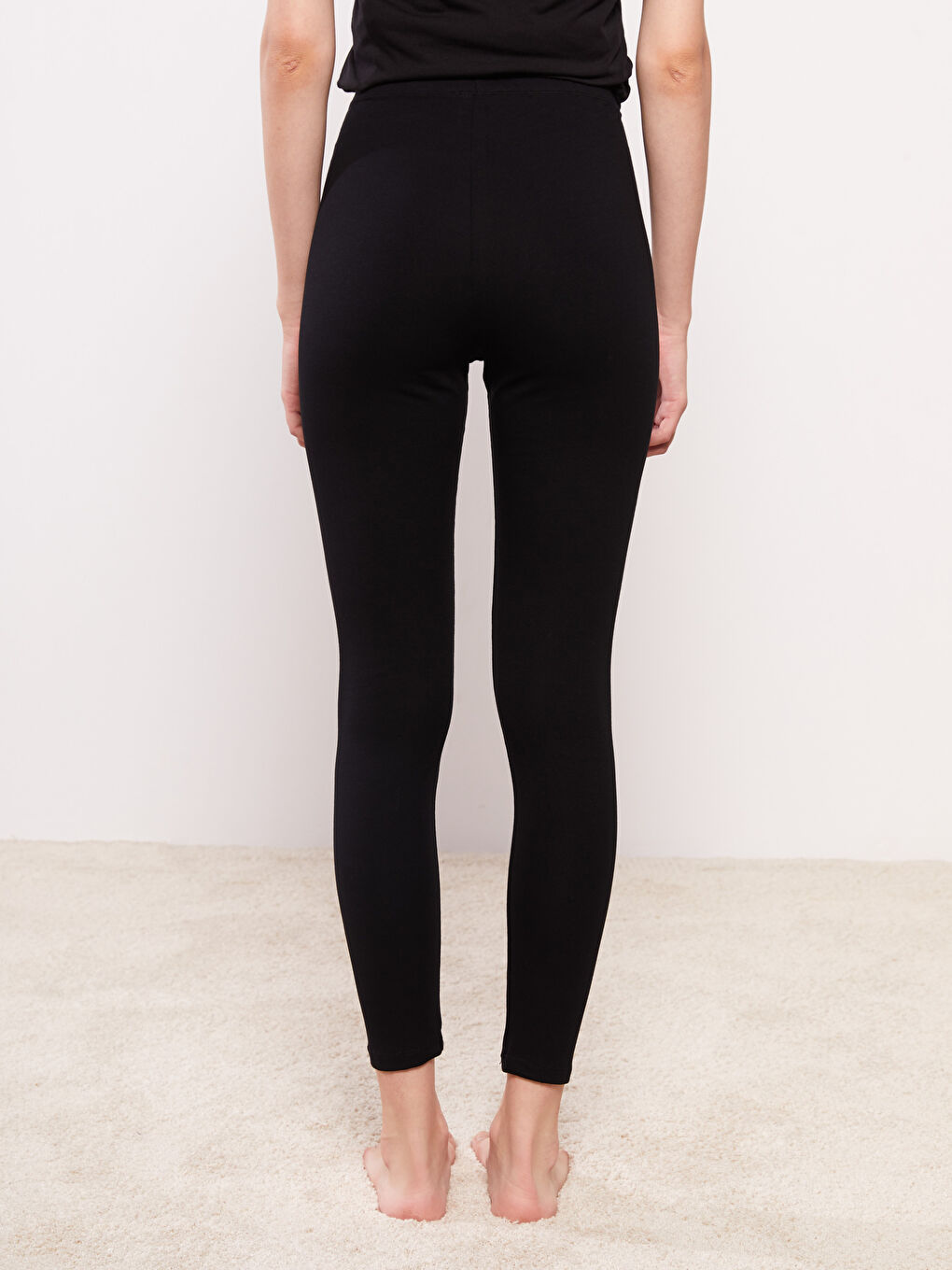 Lenjerie Intimă Netedă Cu Talie Elastică-4