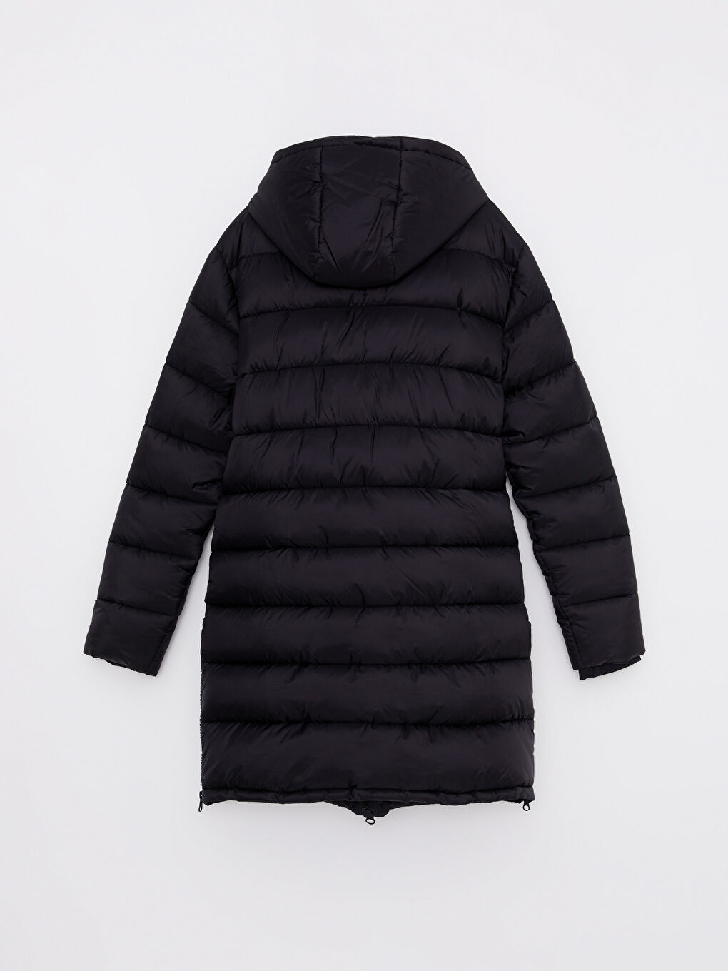 Regular Fit Steppmantel für Herren mit Kapuze-8