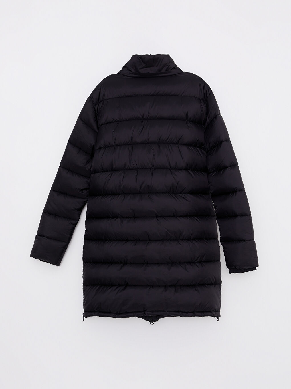 Regular Fit Steppmantel für Herren mit Kapuze-9