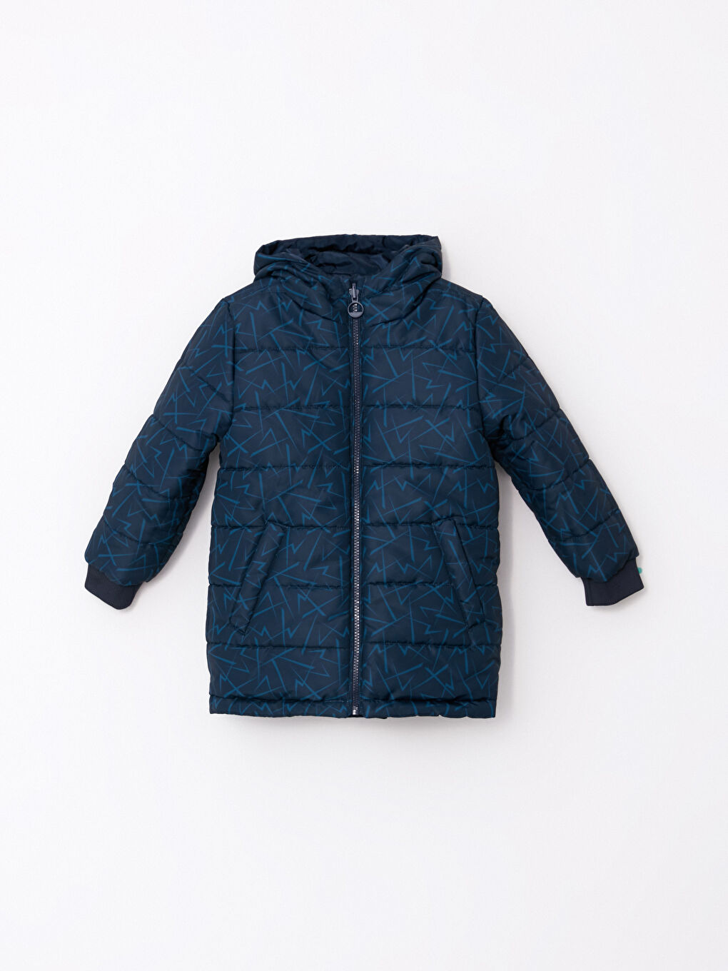 LCW Kids Hooded Double-Sided Boys Jacket -W20439Z4-LSJ
