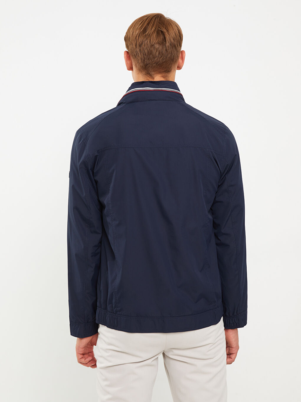 LCWAIKIKI Classic Standard Fit Funnel Neck Men's Coat -W20440Z8-HSA