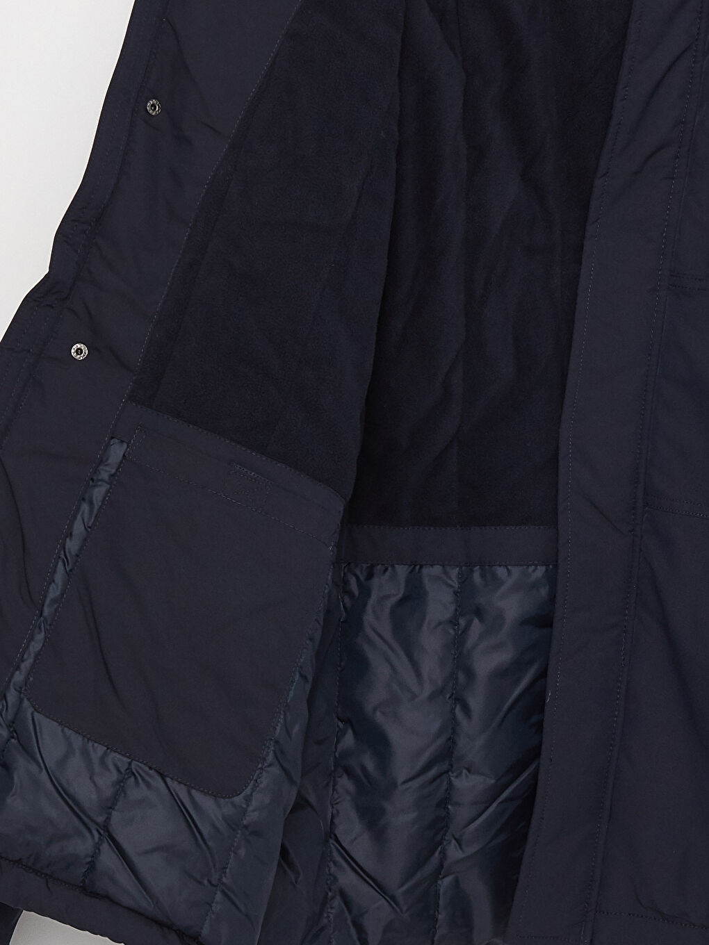 LCWAIKIKI Classic Standard Fit Hooded Men's Coat -W20443Z8-RFD