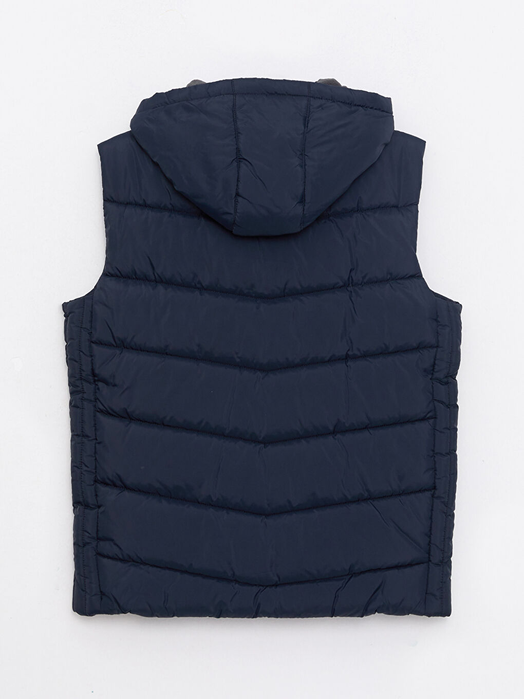 LCWAIKIKI Classic Standard Fit Hooded Men's Vest -W20460Z8-RFD