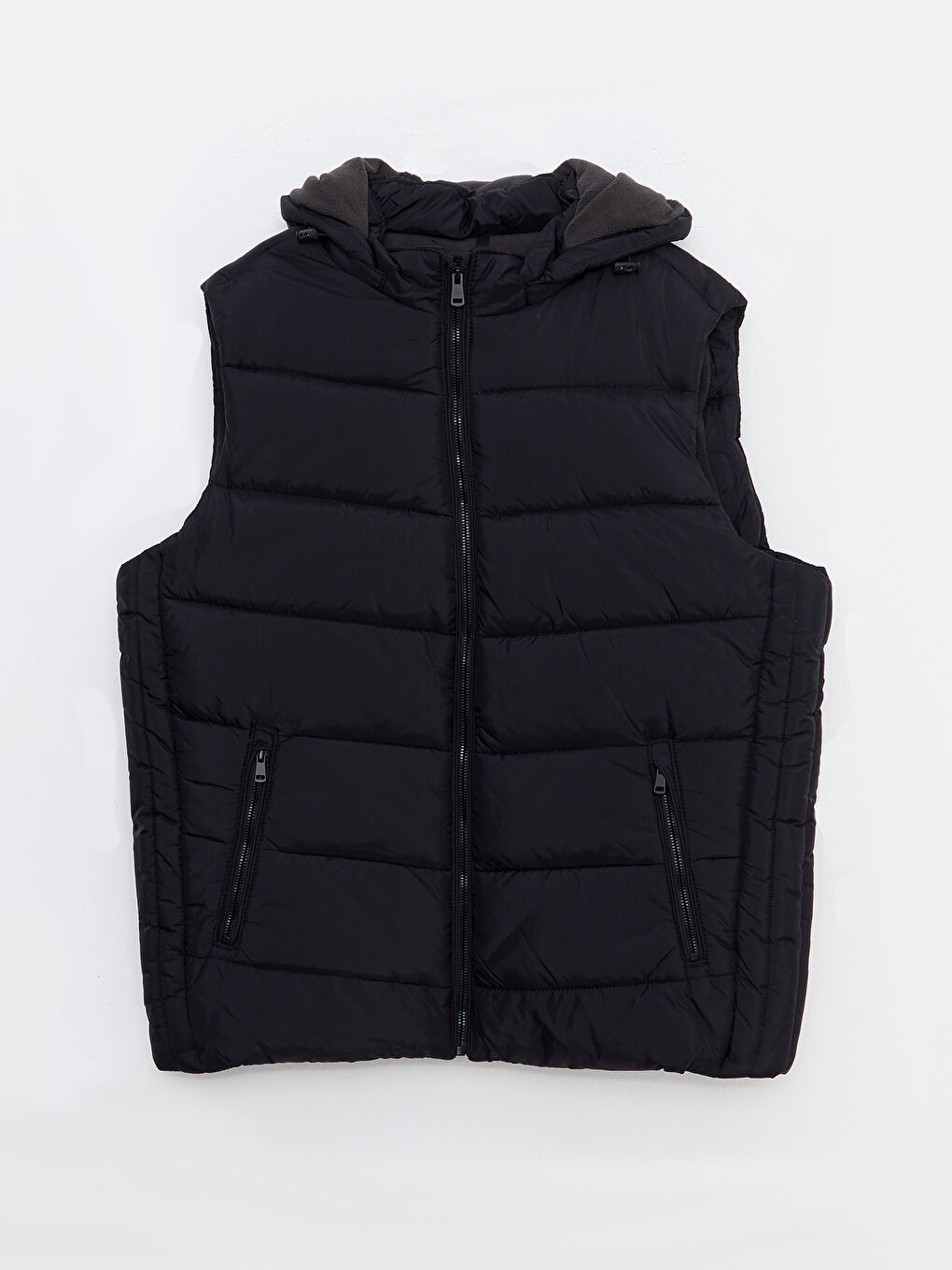 LCWAIKIKI Classic Standard Fit Kapuzenweste für Herren -W20460Z8-CVL
