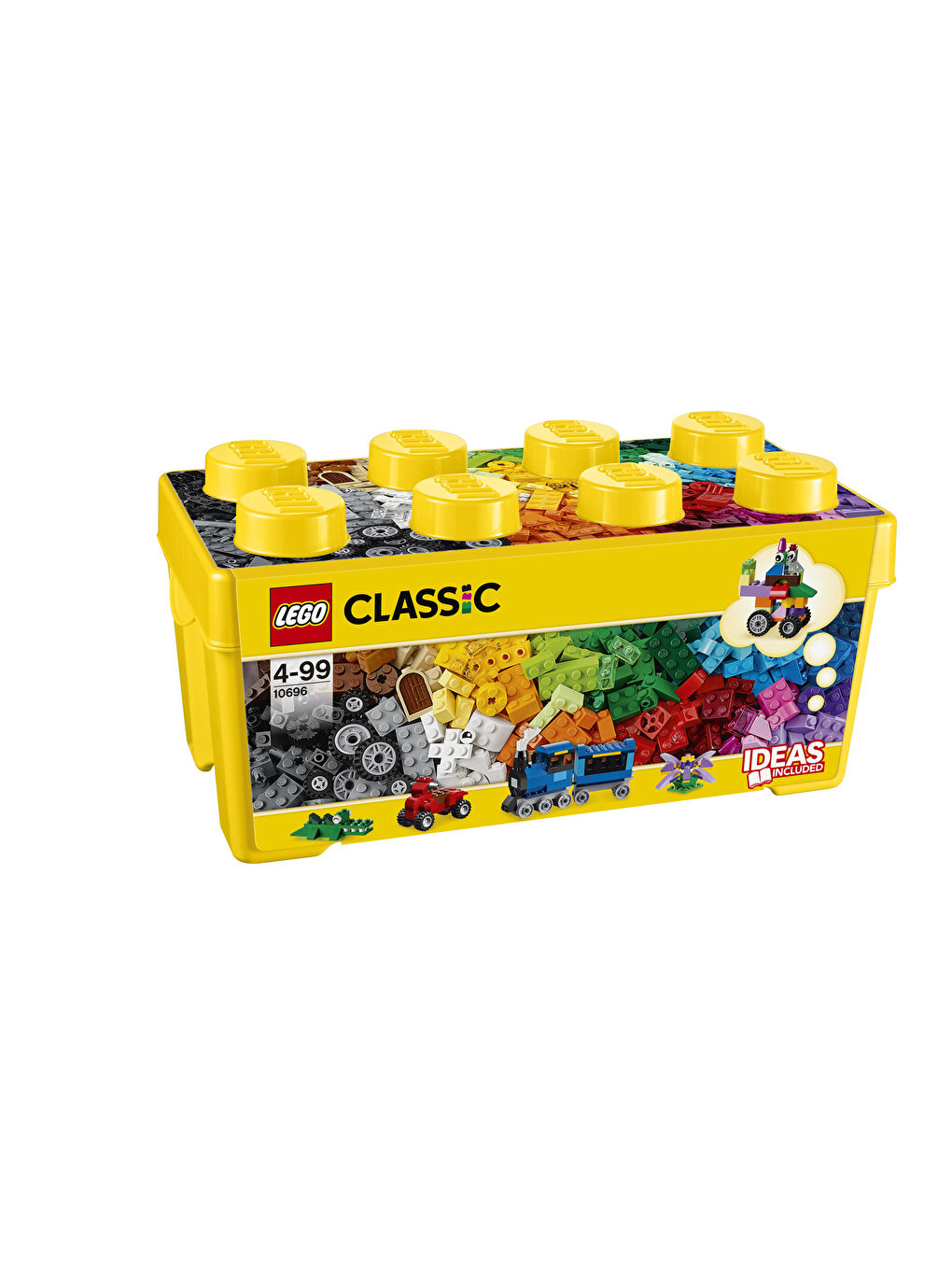 LEGO Classic Orta Boy Yaratıcı Parçalar Yapım Kutusu 10696