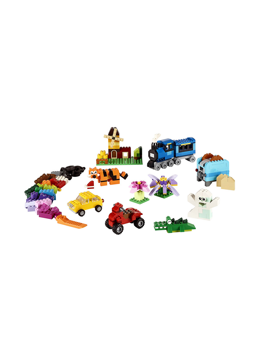 LEGO Classic Orta Boy Yaratıcı Parçalar Yapım Kutusu 10696-2