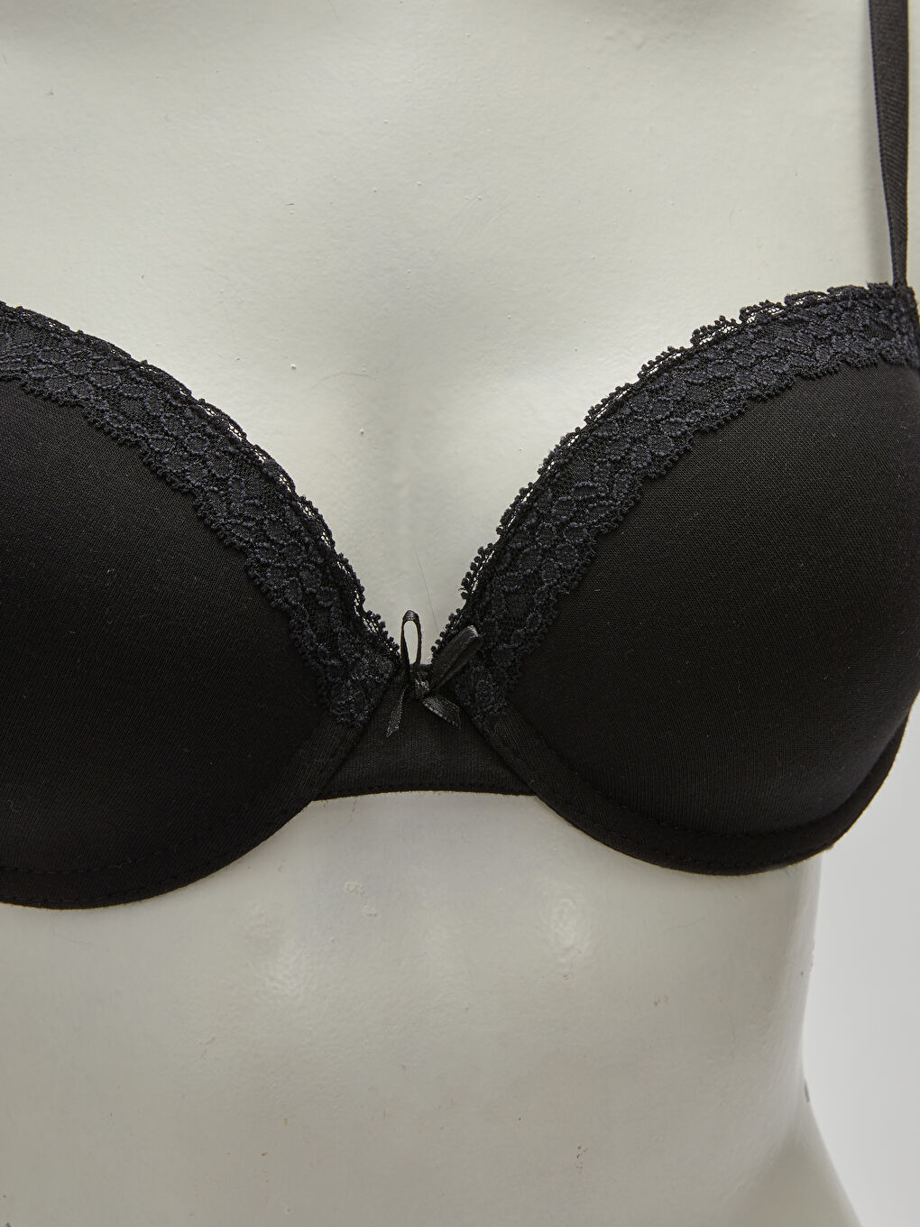 LCW DREAM Underwire Unfilled Plain Bra 2-Pack -W20465Z8-CVL