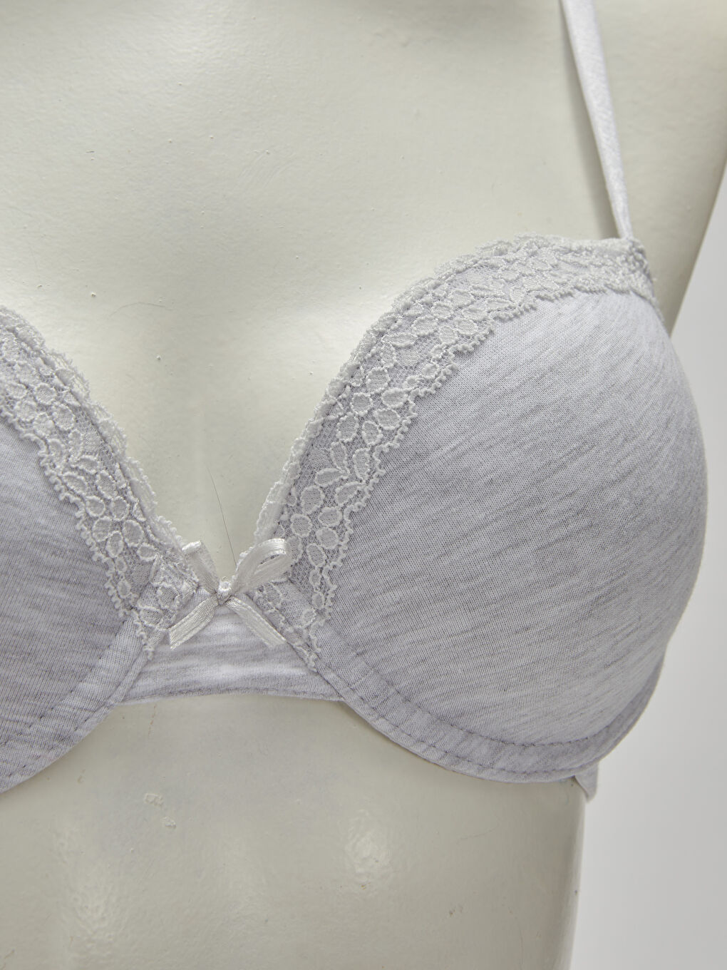 LCW DREAM Underwire Unfilled Plain Bra 2-Pack -W20465Z8-CVL