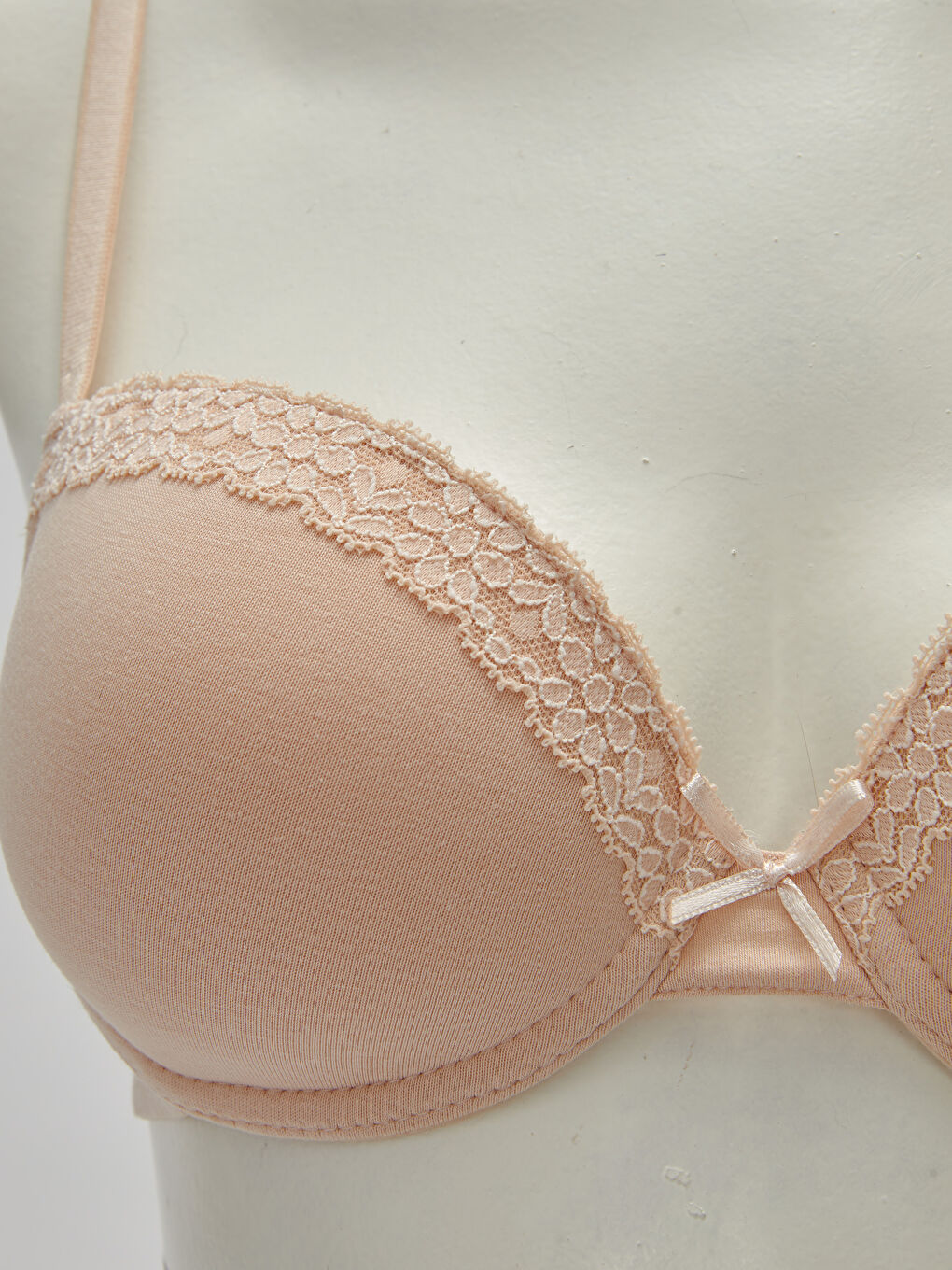 LCW DREAM Underwire Unfilled Plain Bra 2-Pack -W20465Z8-FFB
