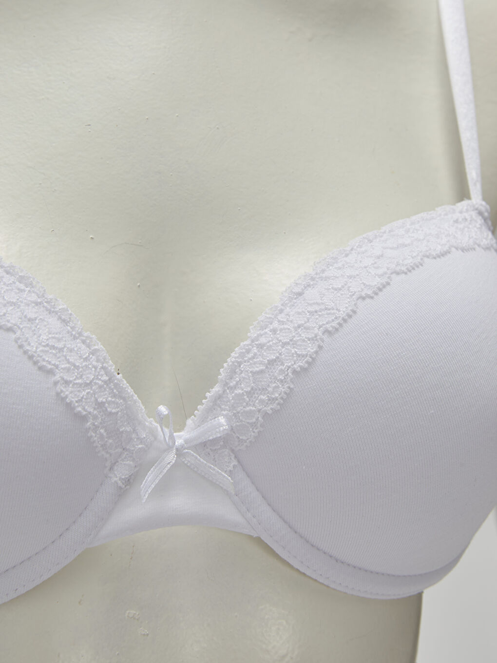 LCW DREAM Underwire Unfilled Plain Bra 2-Pack -W20465Z8-FFB