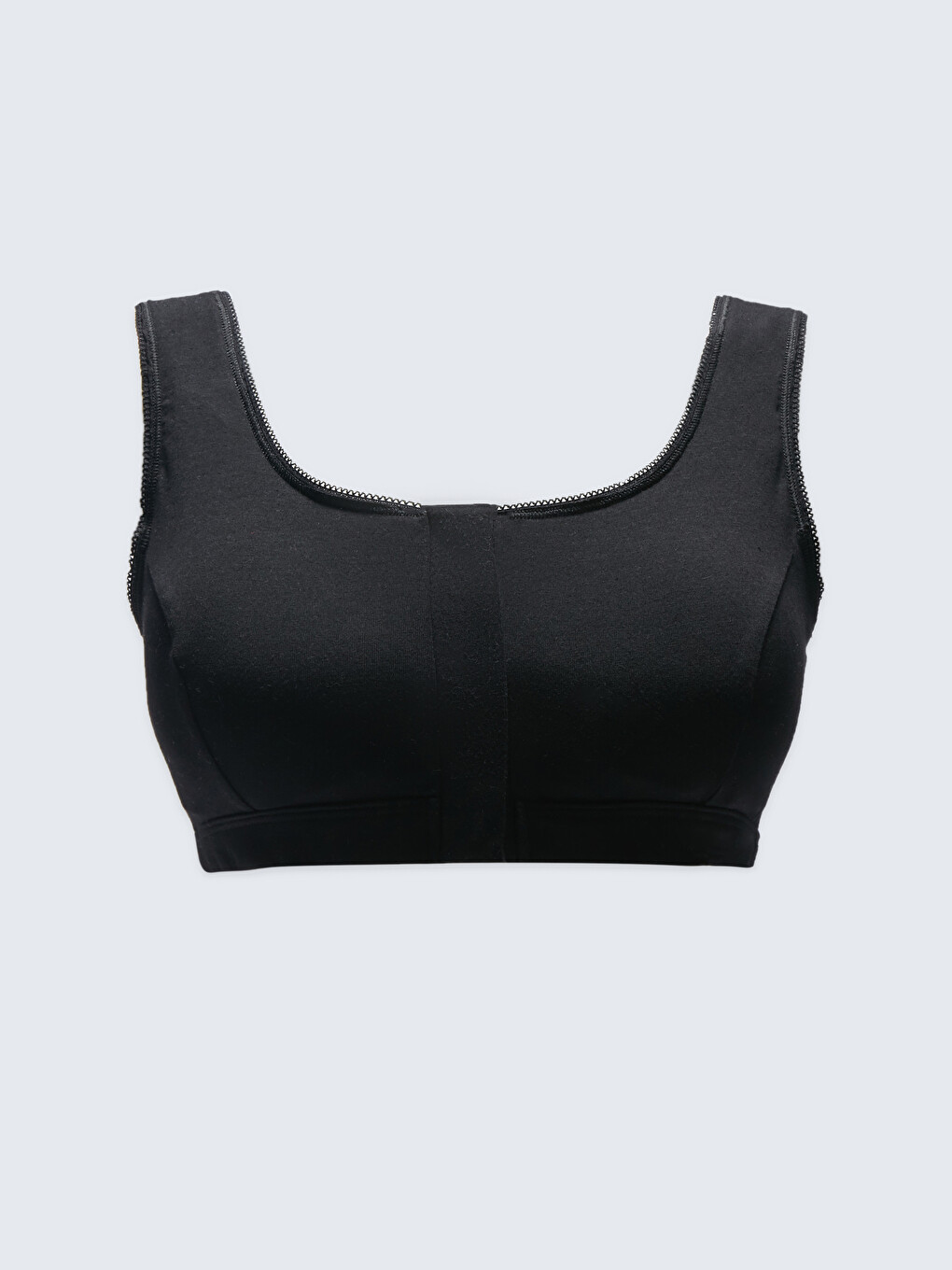 Non-wired Non-padded Plain Bra