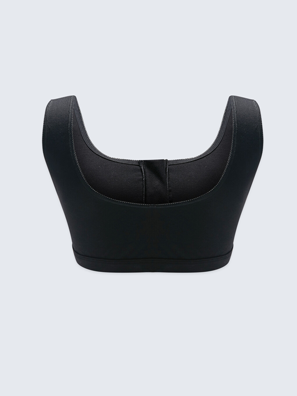 Non-wired Non-padded Plain Bra-1
