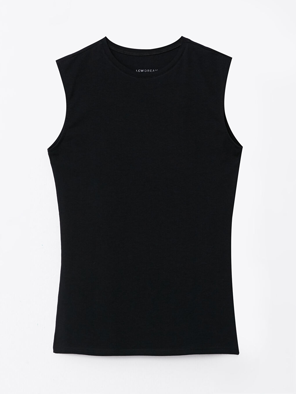 LCW DREAM Rundhalsausschnitt Schlicht Baumwolle Damen Singlet -W20486Z8-CVL