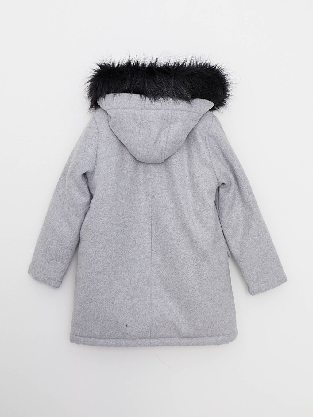 Palton Cachet cu Glugă pentru Fete-1
