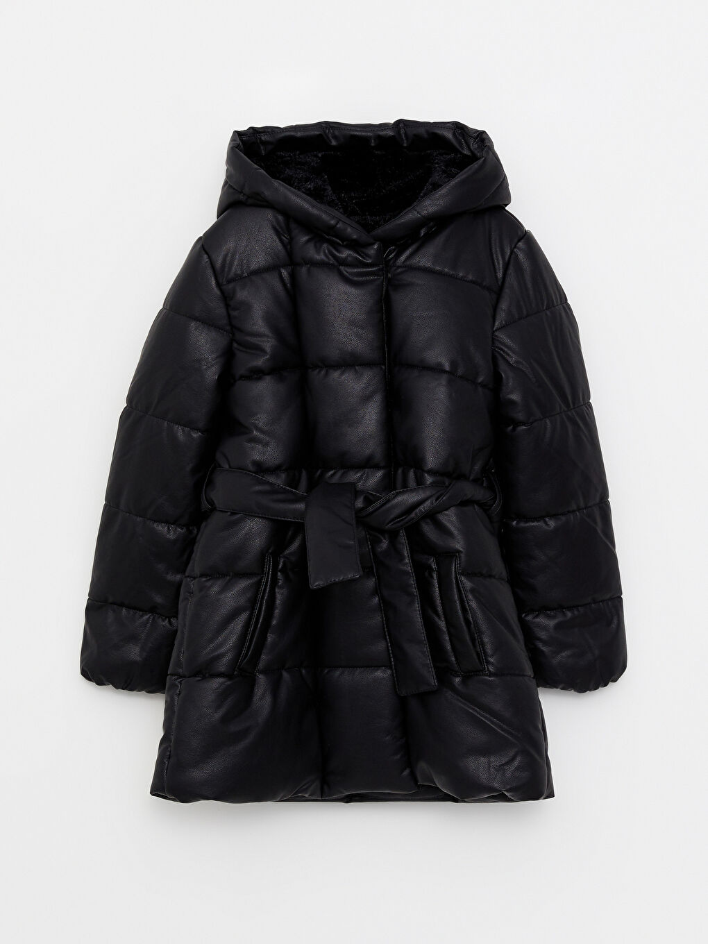 Hooded Girl Puffer