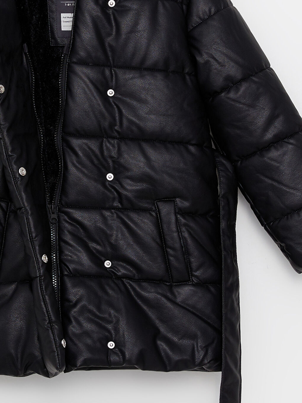 Hooded Girl Puffer-2