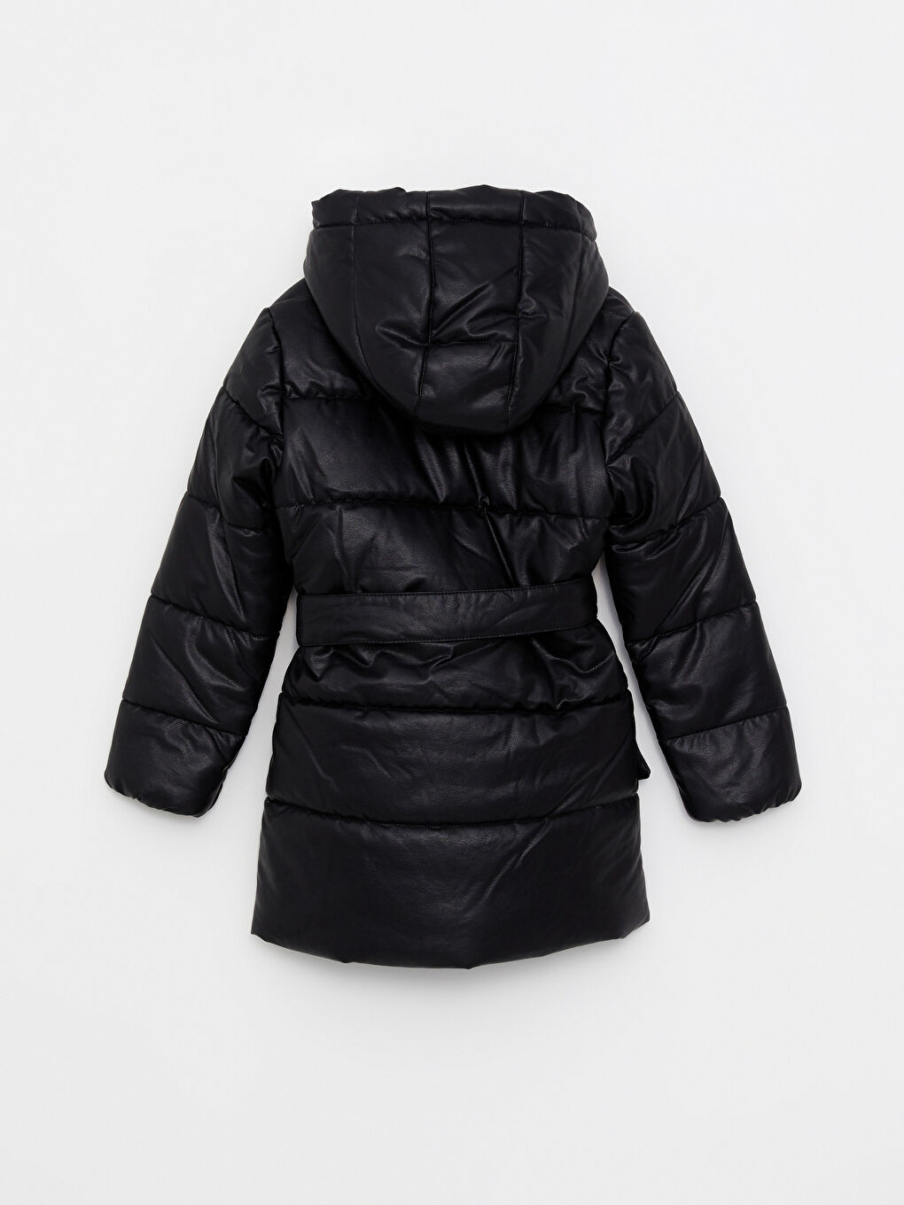 Hooded Girl Puffer-1