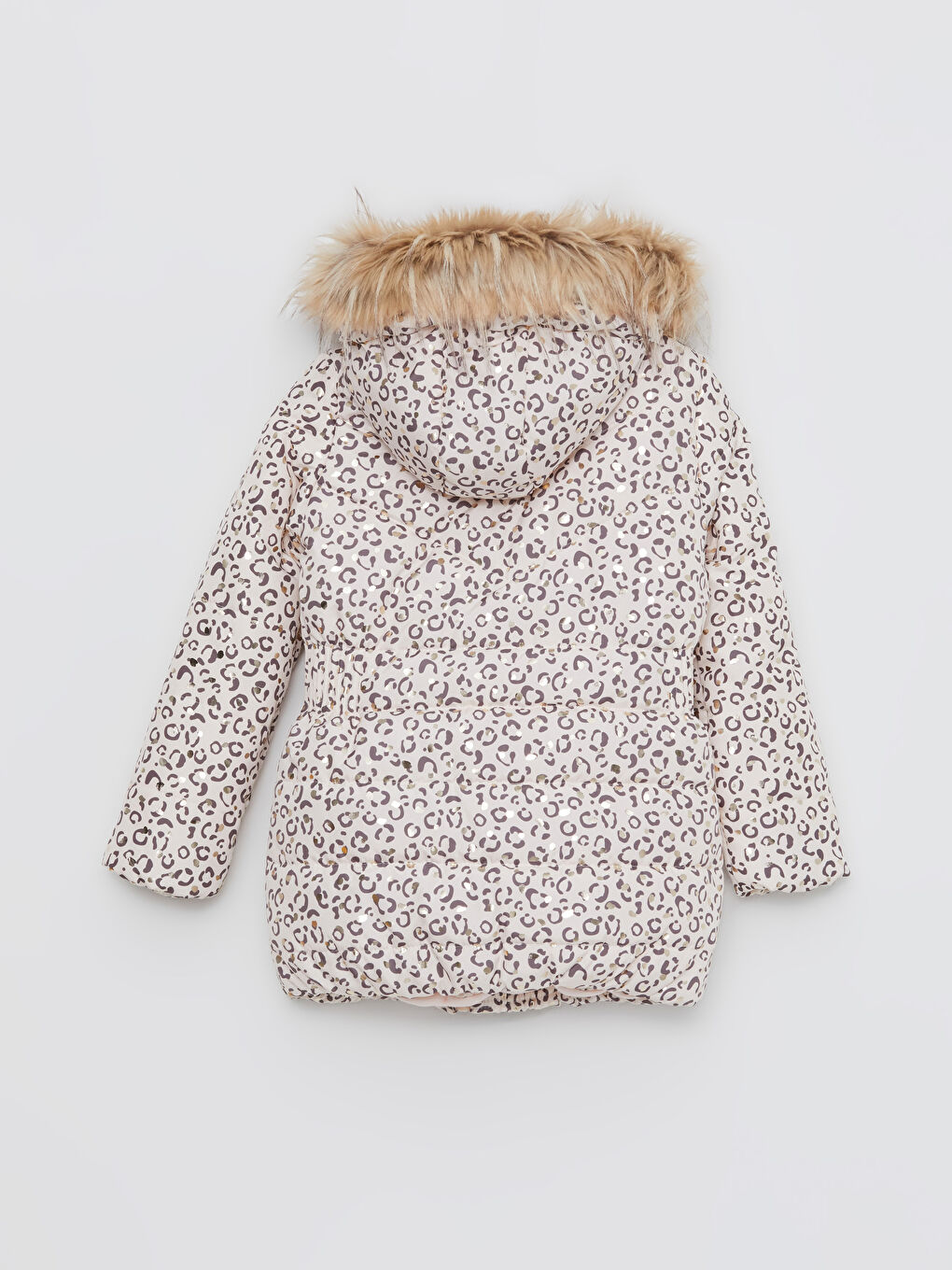 Djevojka RUŽIČASTA Zimski kaput-2