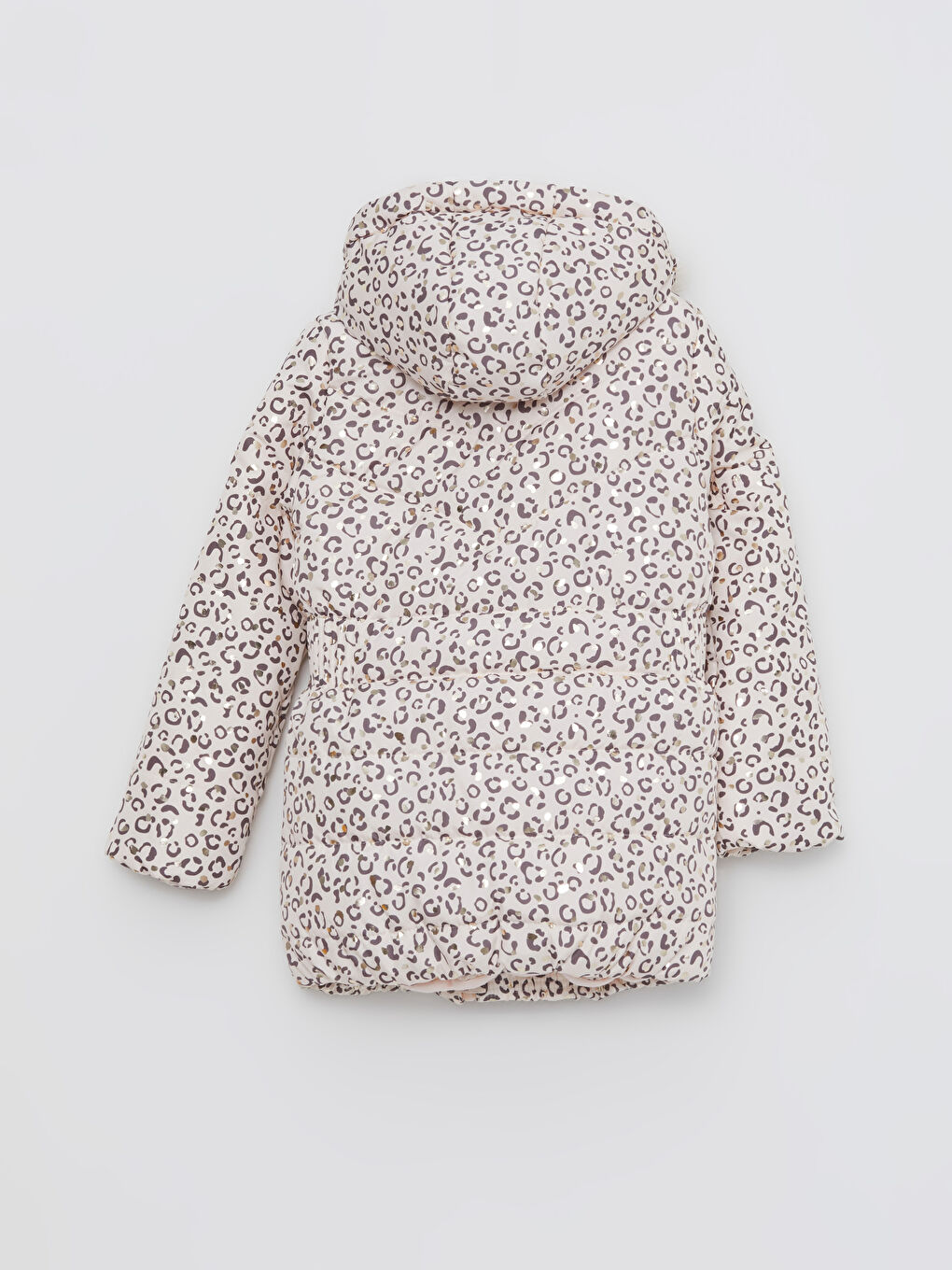 Djevojka RUŽIČASTA Zimski kaput-3