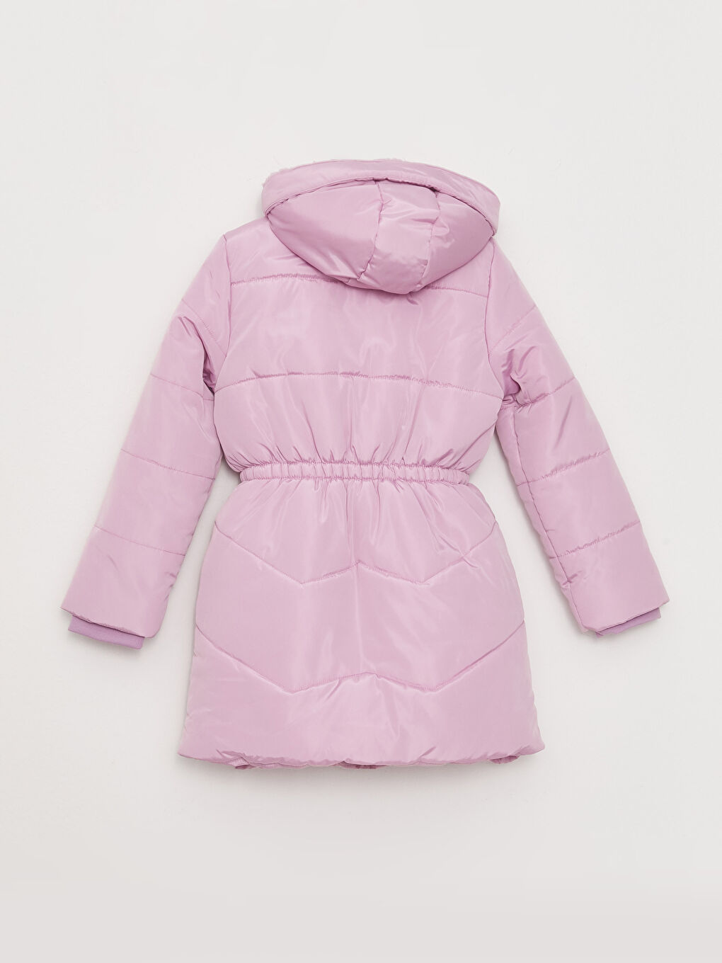 LCW Kids Parka Basique À Capuche Fille -W20540Z4-FJN