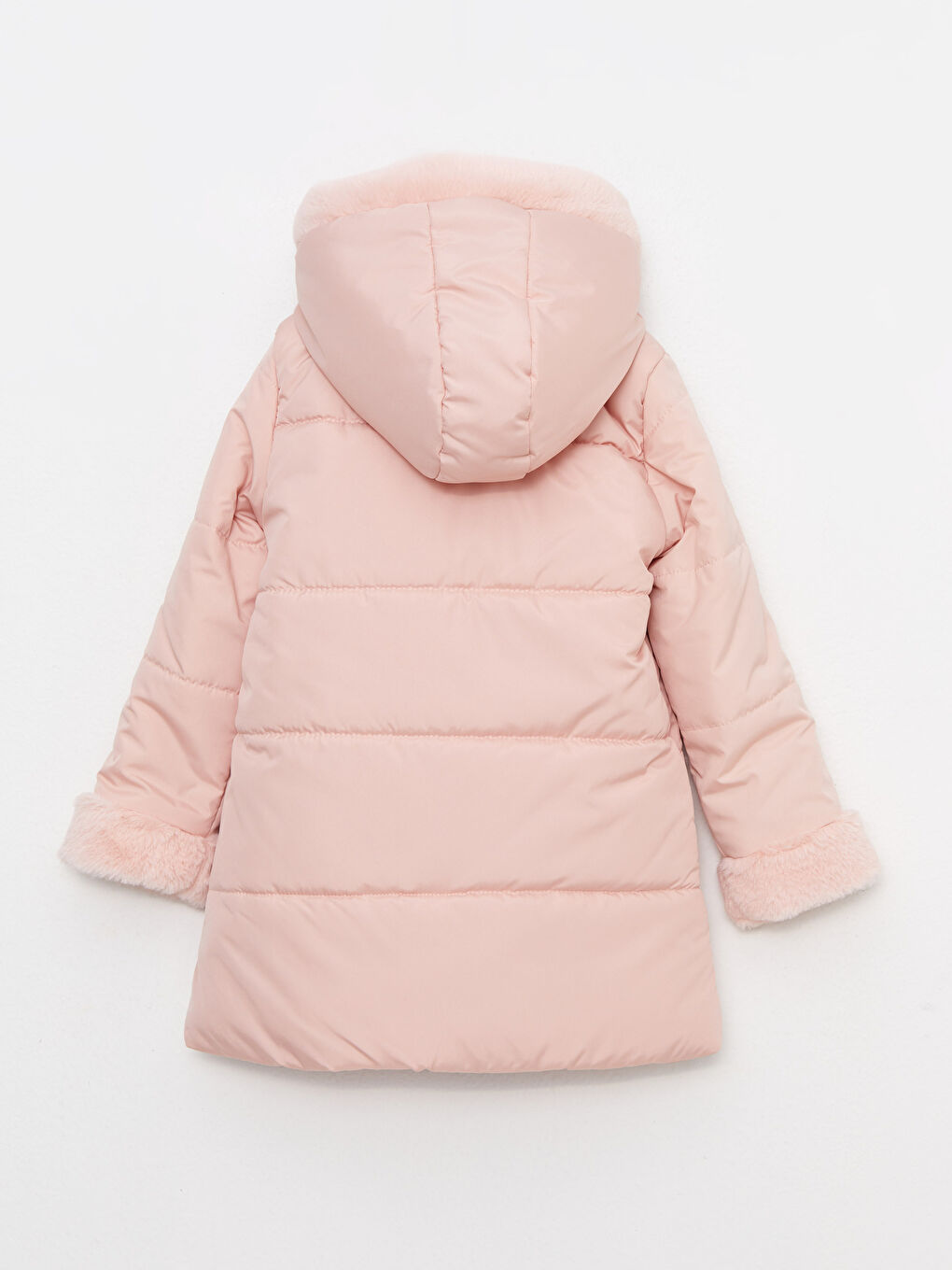 Palton Imprimat cu Glugă pentru Fete-1