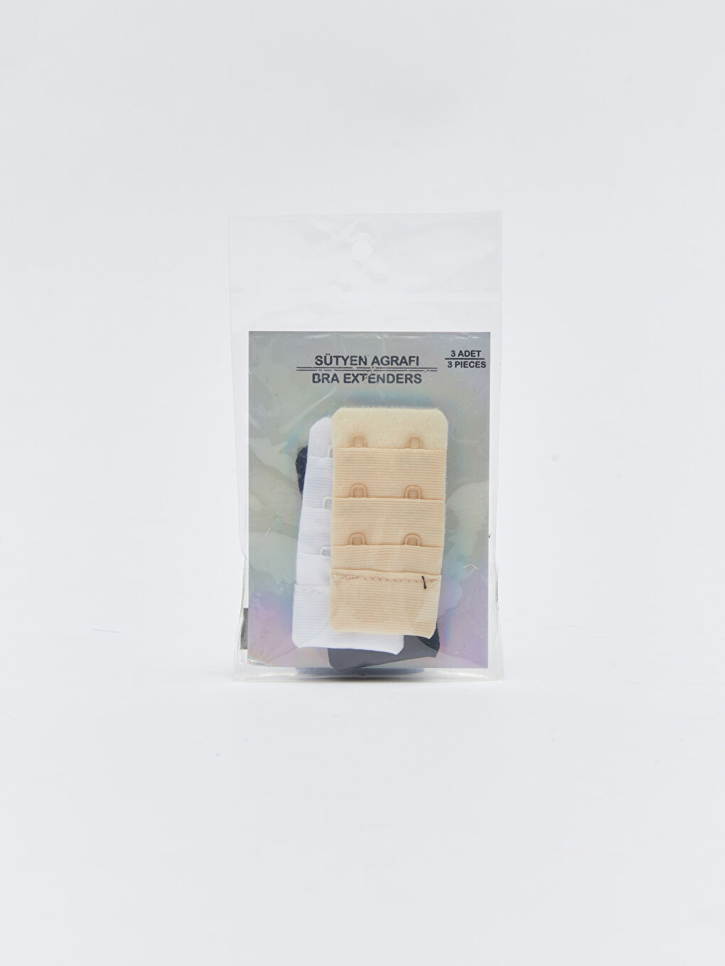 Siyah Sütyen Genişletici 2'li Paket