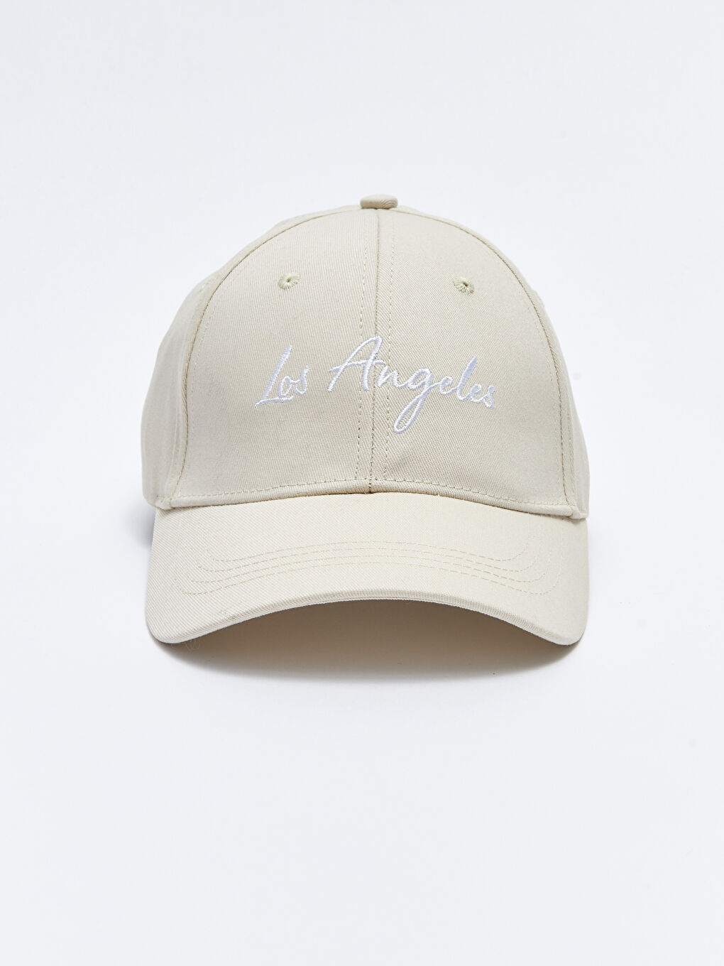 Gri Nakışlı Kadın Kep Şapka-3