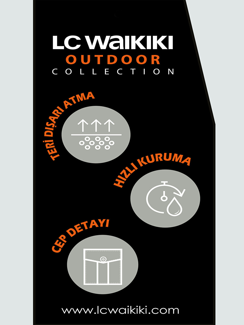 Beli Lastikli Düz Cep Detaylı Kadın Outdoor Jogger Pantolon-5