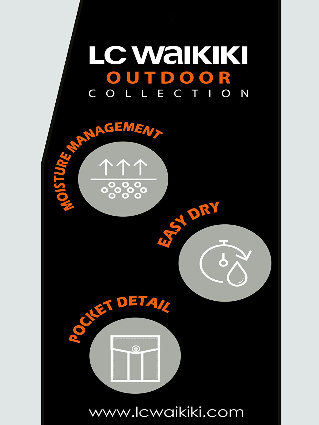 Beli Lastikli Düz Cep Detaylı Kadın Outdoor Jogger Pantolon-6