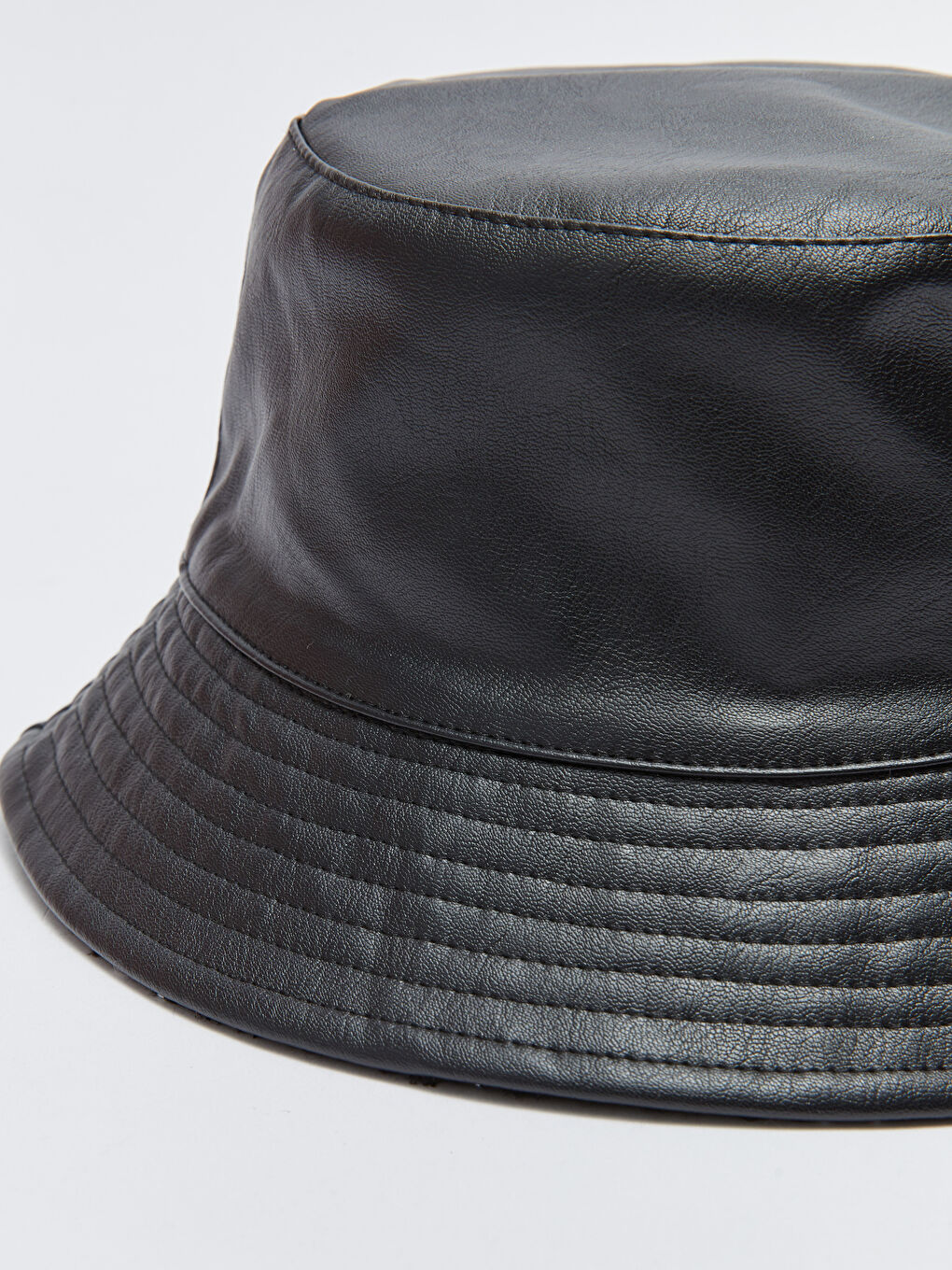 Women's Flat Bucket Hat-4