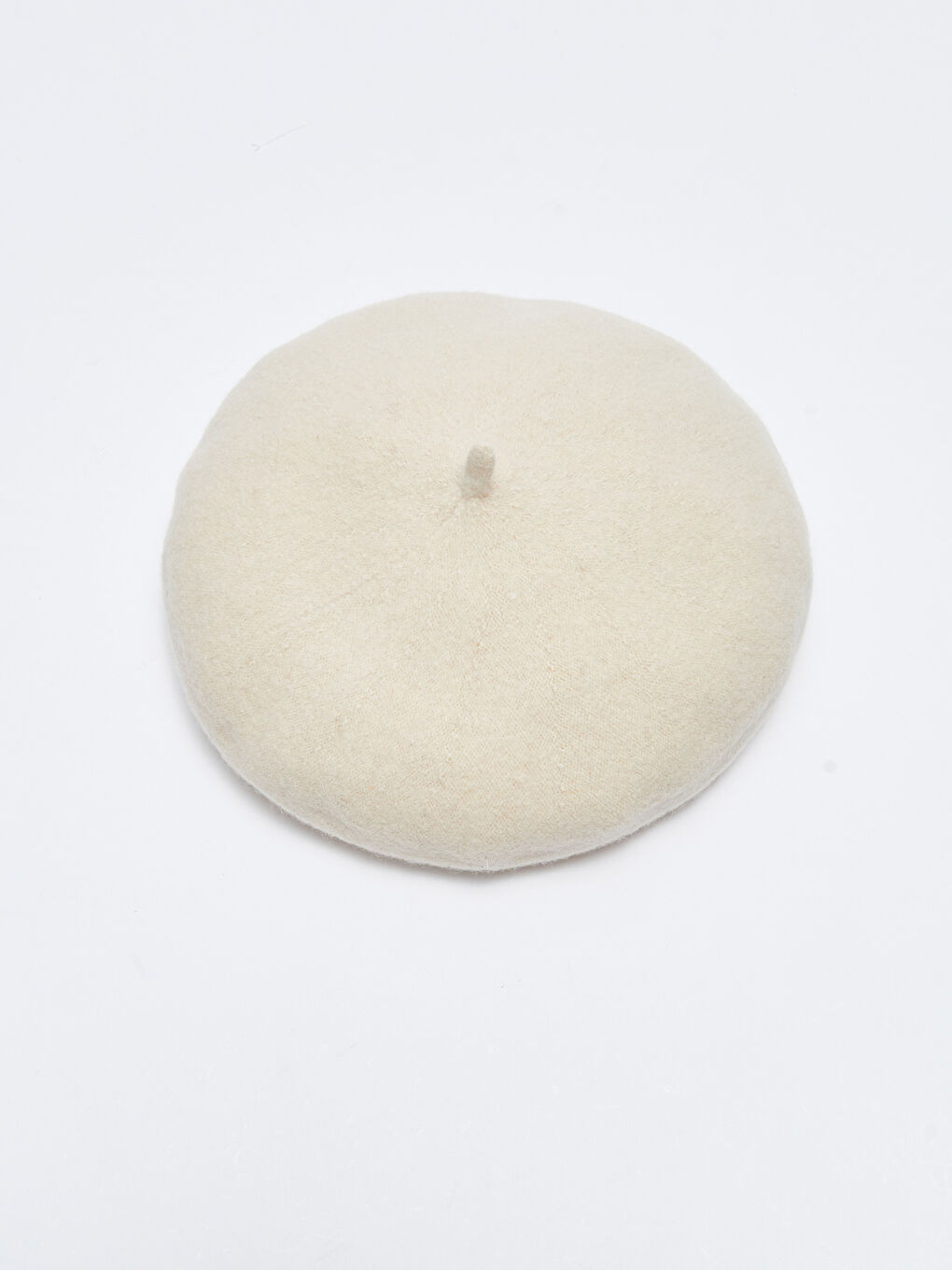 LCW ACCESSORIES Women's Flat Stamp Painter's Hat -W20591Z8-KNB