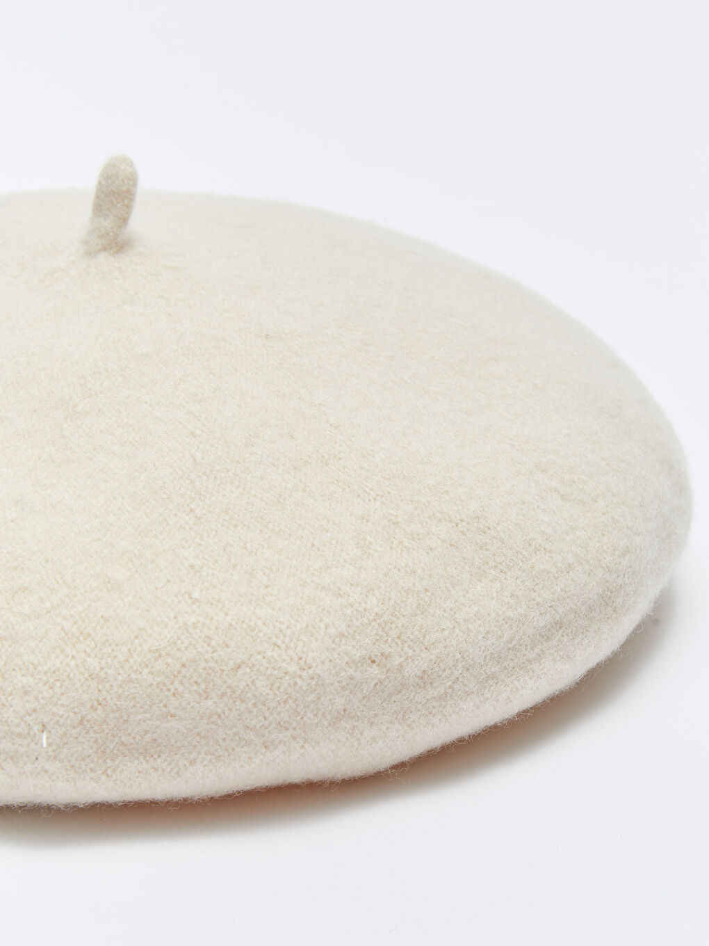 LCW ACCESSORIES Women's Flat Stamp Painter's Hat -W20591Z8-KNB