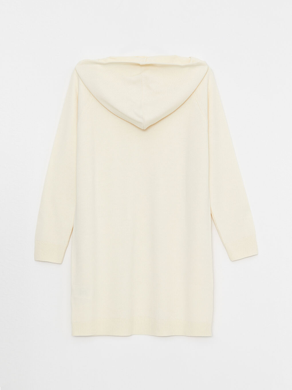LCWAIKIKI Classic Kapuzenshirt Gerade Langarm Damen Strick Tunika -W20613Z8-R9J