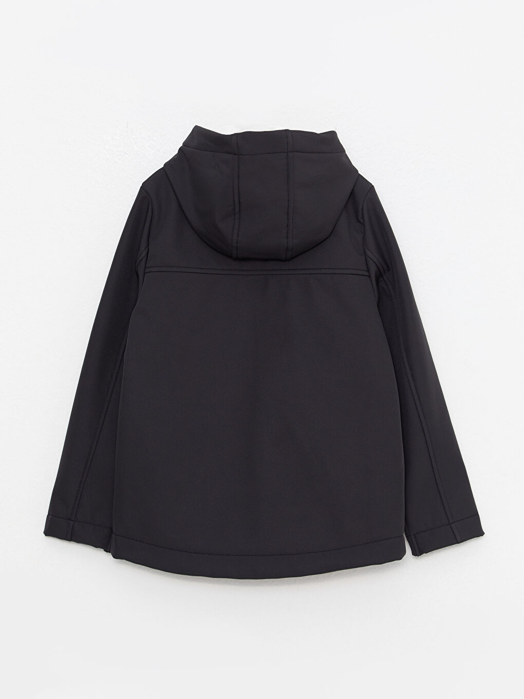 LCW Kids Hooded Basic Boy Raincoat -W20621Z4-JTK
