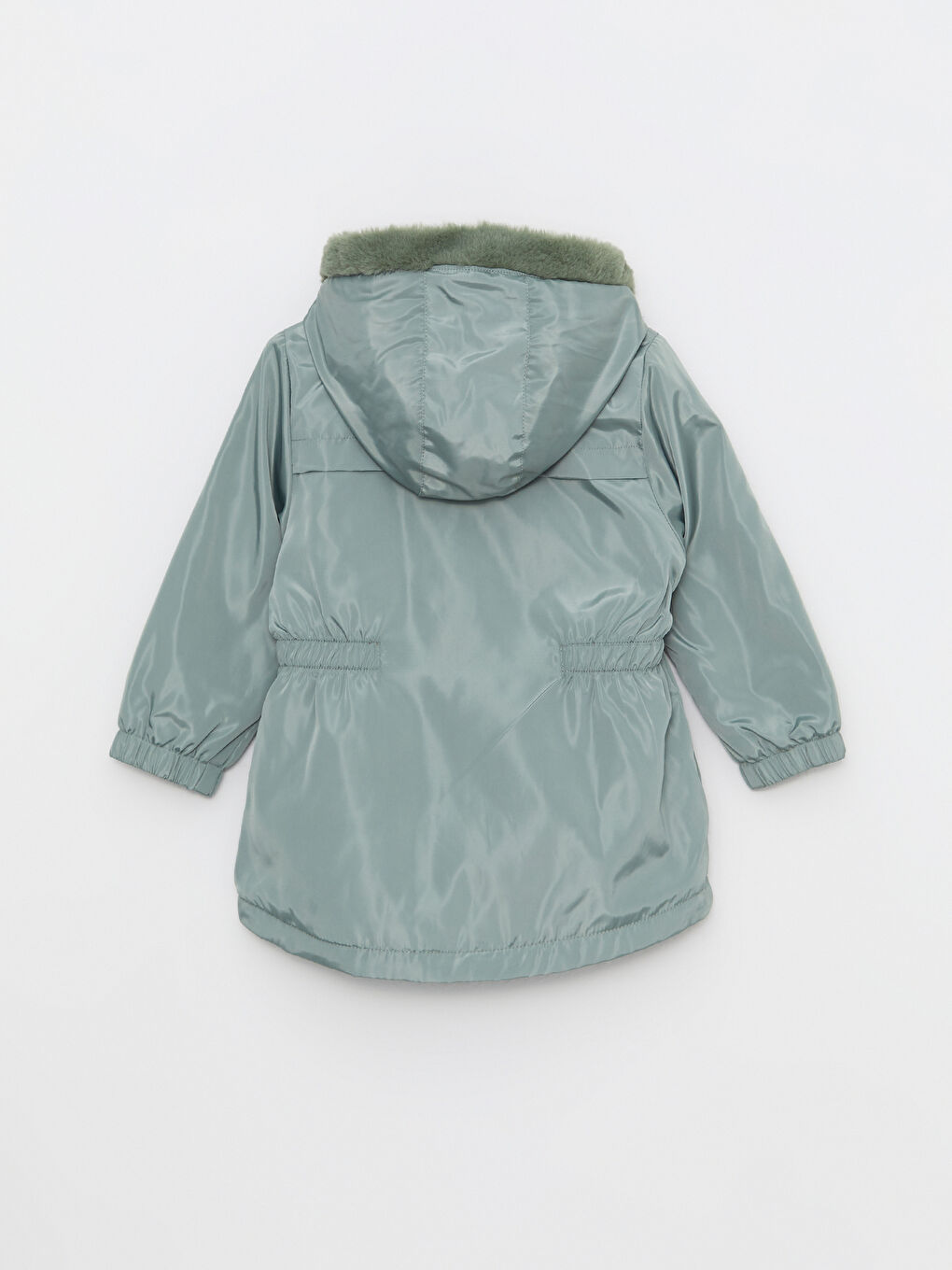 LCW baby Палто с качулка и дълъг ръкав за бебе момиче -W20666Z1-GC8