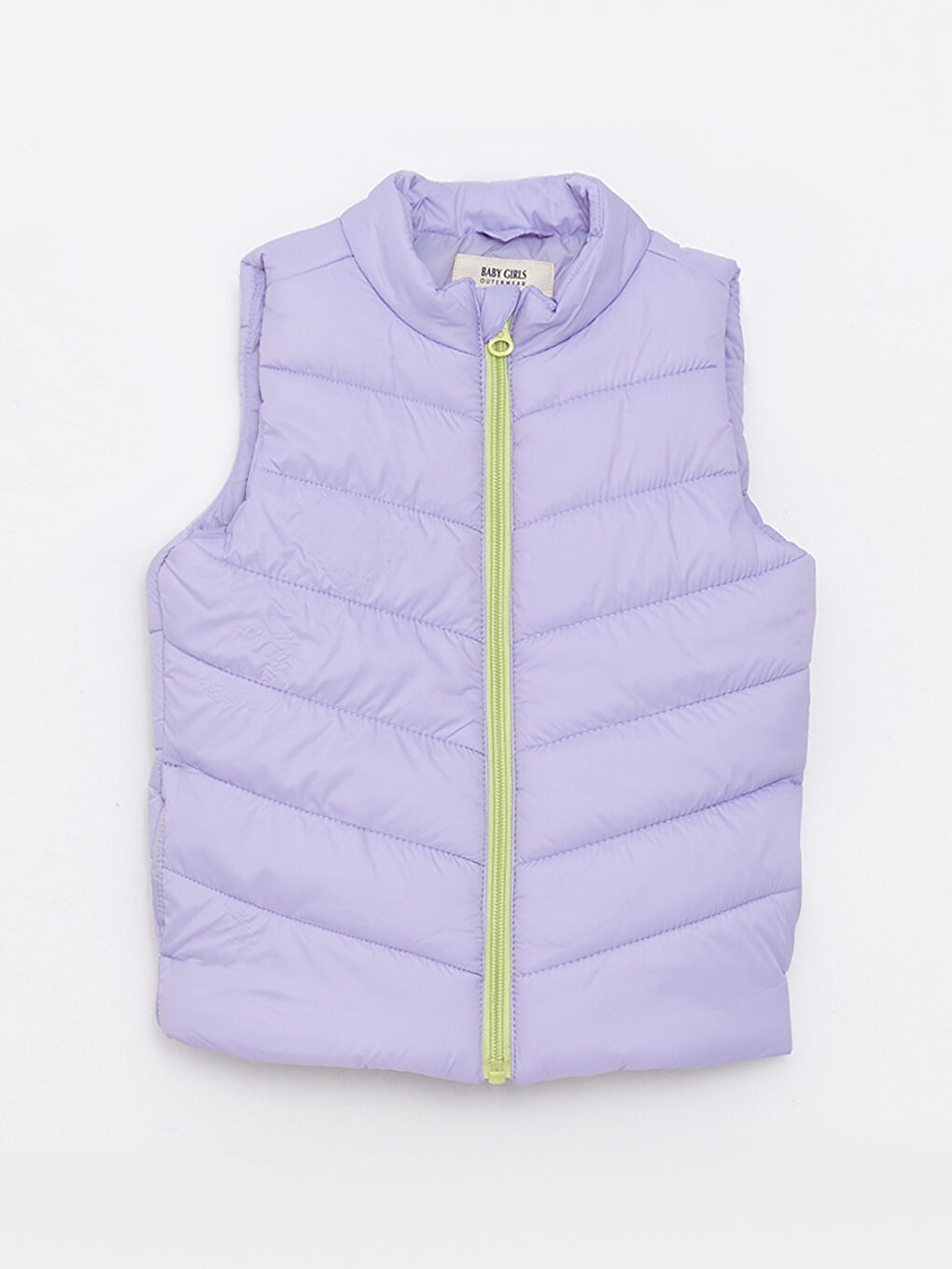 LCW baby Trichterkragen Basic Baby Mädchen Daunenweste -W20672Z1-GGU
