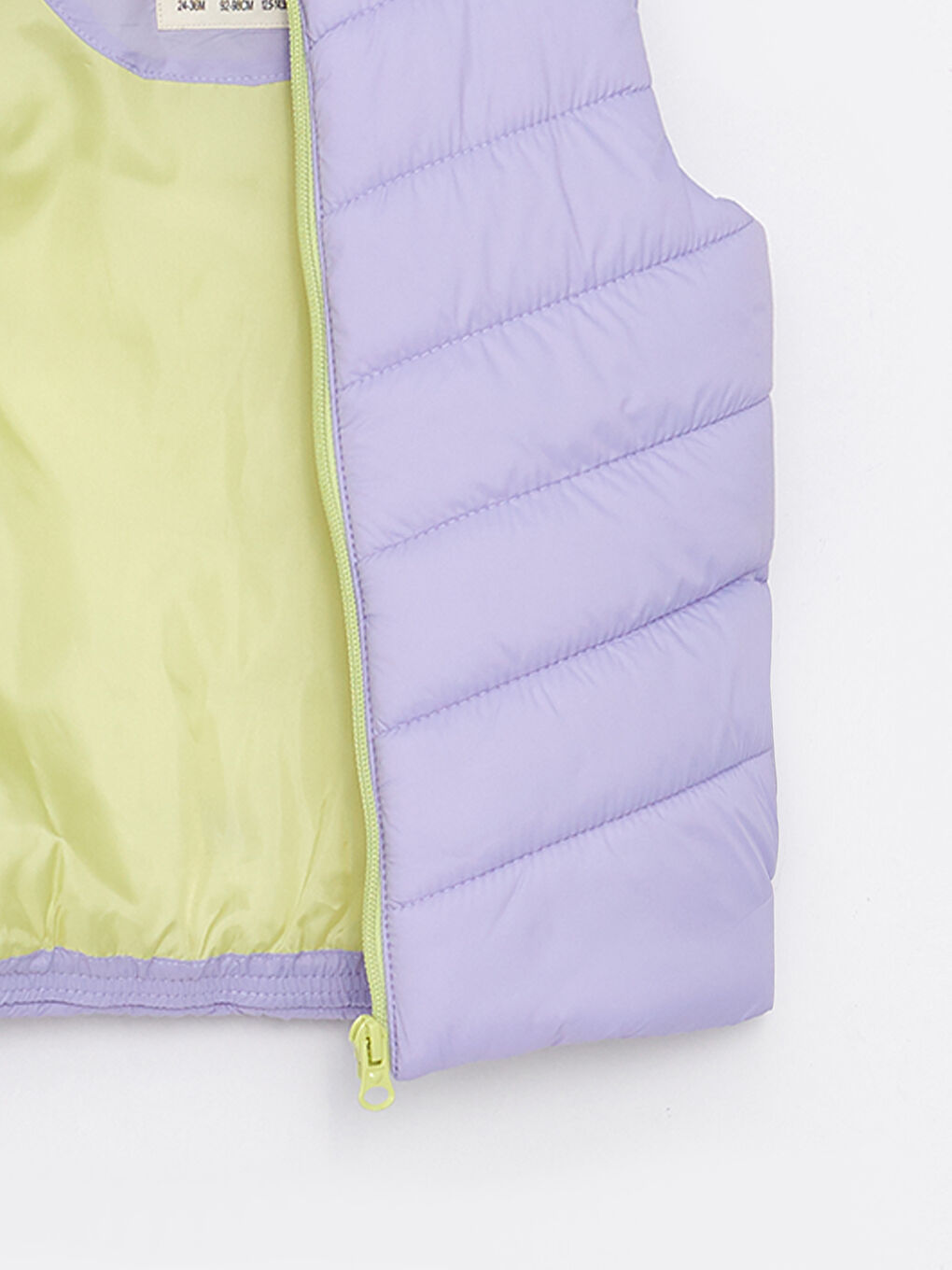 LCW baby Trichterkragen Basic Baby Mädchen Daunenweste -W20672Z1-GGU