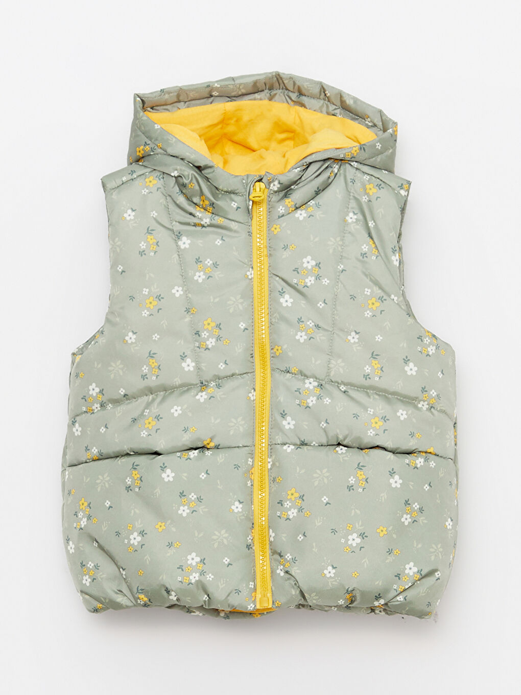 LCW baby Baby Mädchen Weste mit Kapuze -W20685Z1-LRR