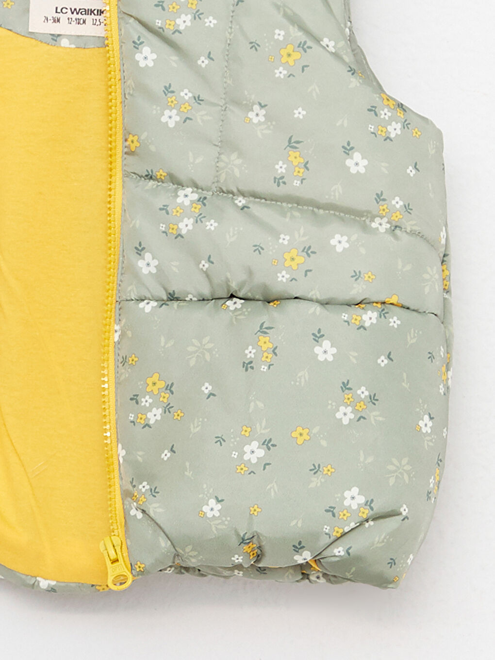 LCW baby Baby Mädchen Weste mit Kapuze -W20685Z1-LRR