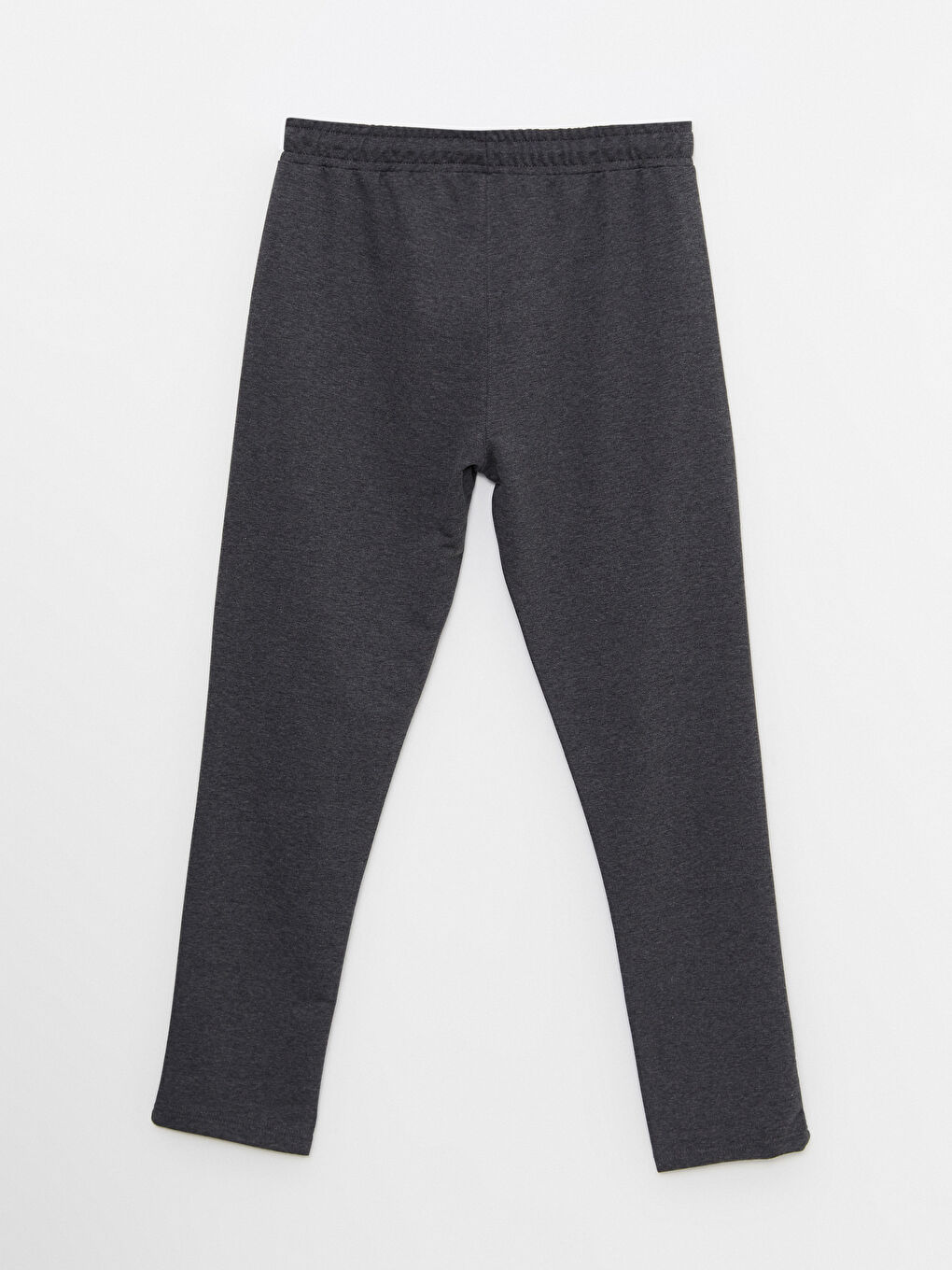 Antrasit Dar Kalıp Erkek Eşofman Altı-6