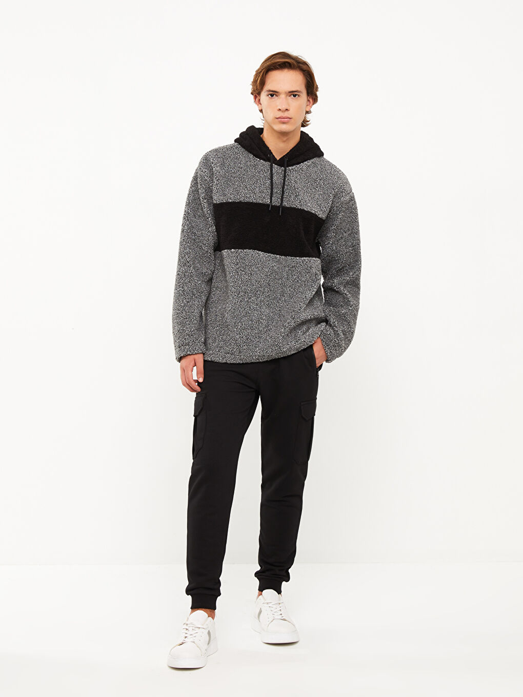 XSIDE Slim Fit Kargo Cepli Eşofman Altı-1