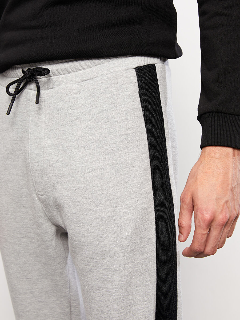 Slim Fit Men's Thick Jogger Sweatpants-4