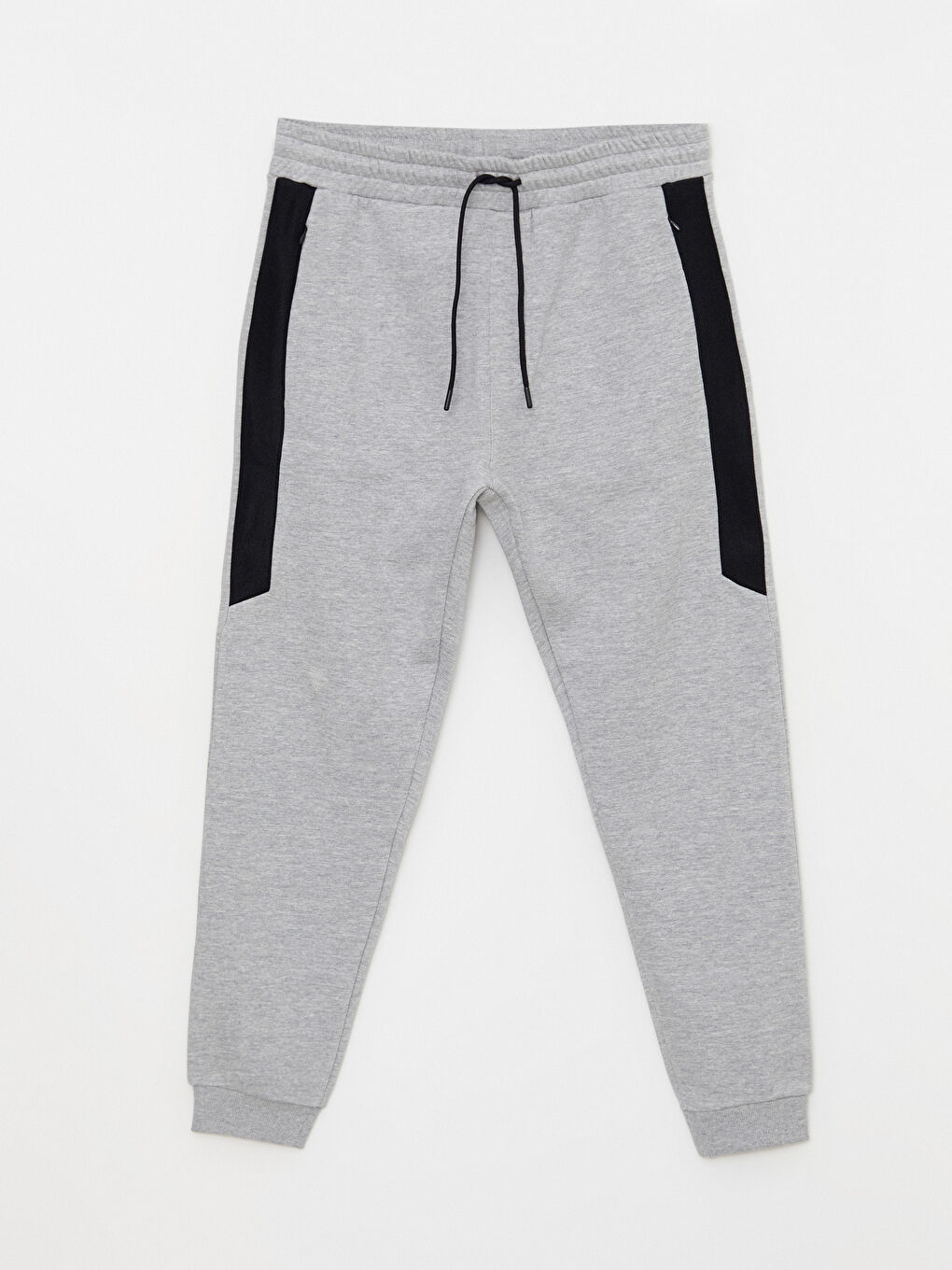 Slim Fit Men's Thick Jogger Sweatpants-5