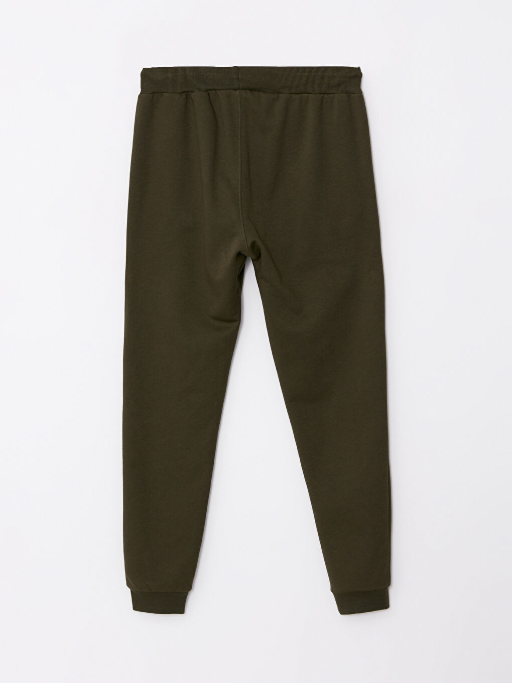 Haki Slim Fit Erkek Kalın Jogger Eşofman Altı-6