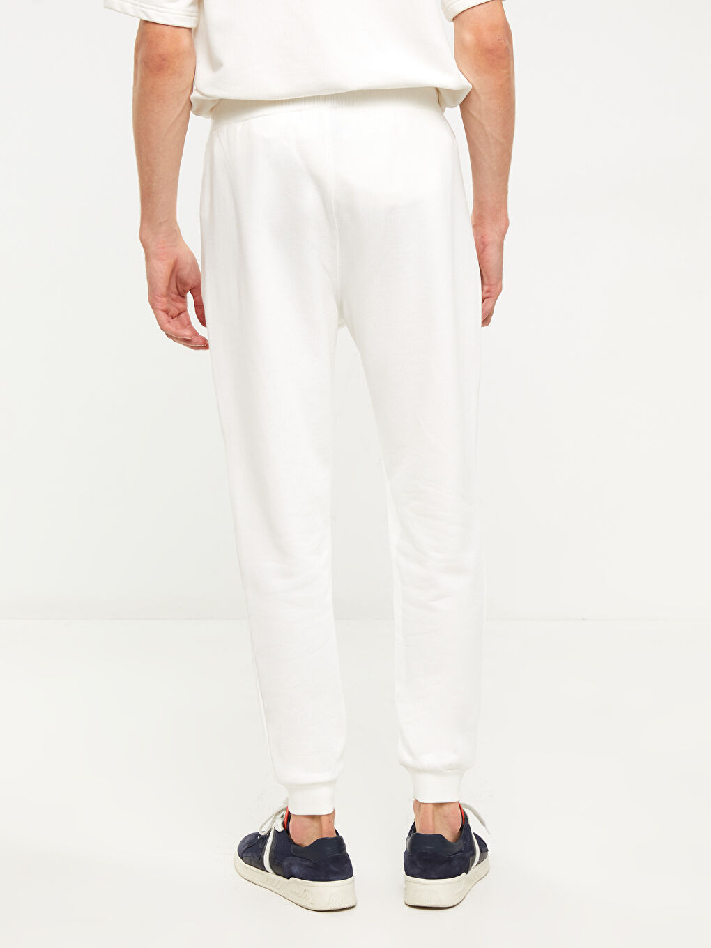 Schlank Geschnittene Dicke Jogginghose für Herren-3