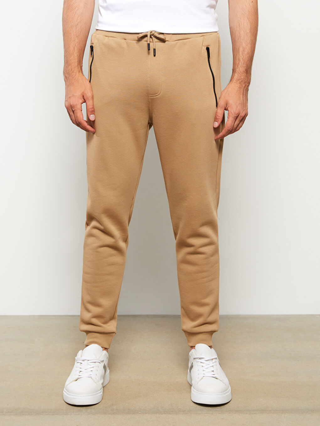 XSIDE Slim Fit Men's Thick Jogger Sweatpants -W20697Z8-RBZ