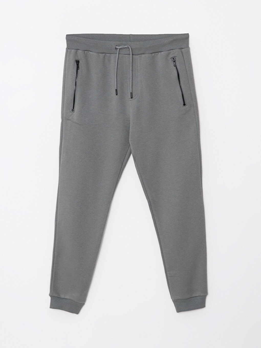 Slim Fit Men's Thick Jogger Sweatpants-5